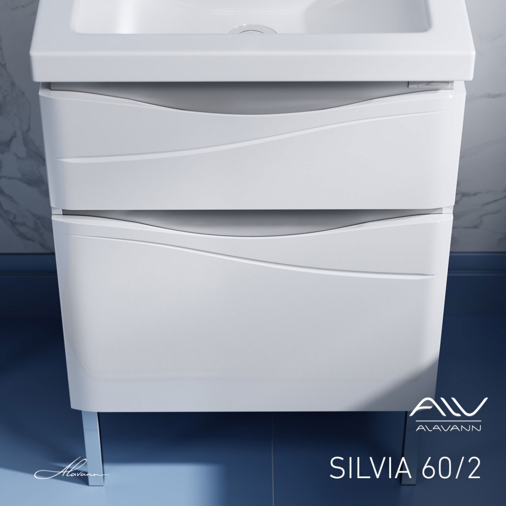 Комплект мебели Silvia 60/2 белый