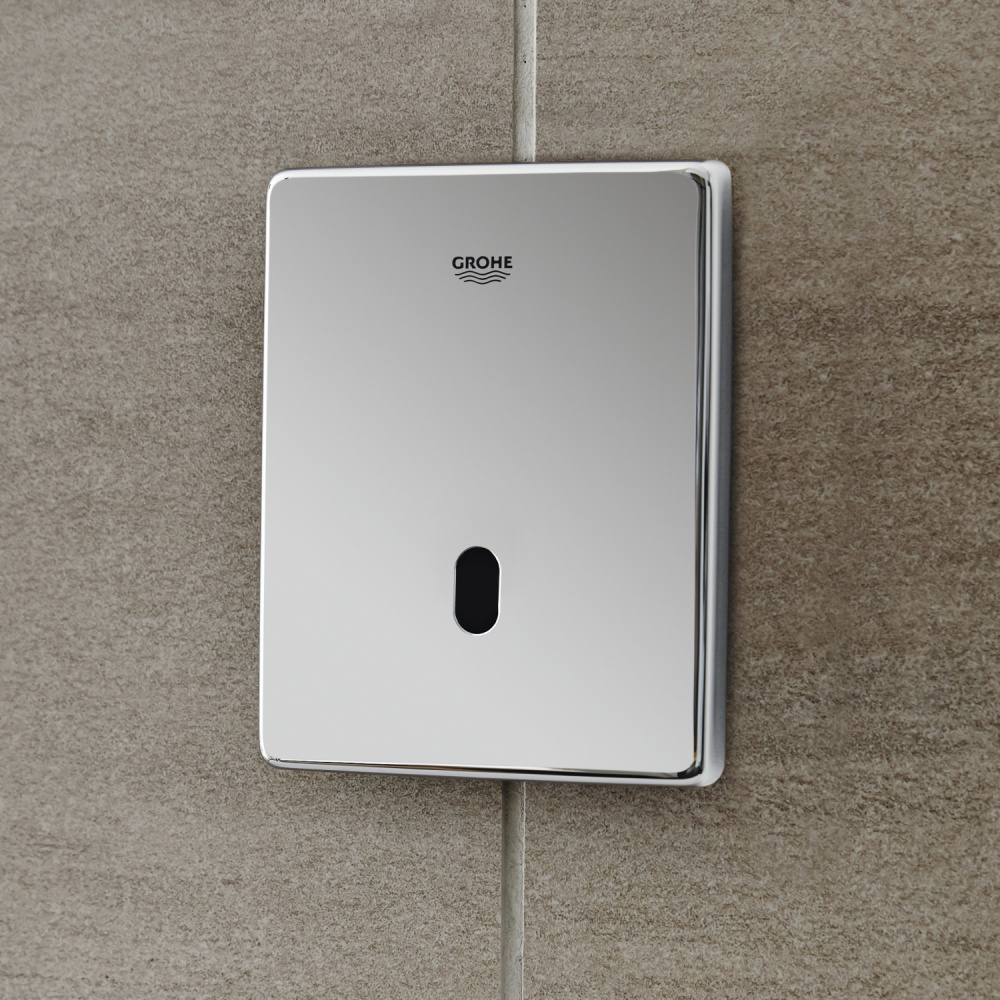 Кнопка смыва Grohe Tectron Skate 37321001 хром