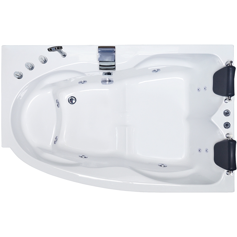 Акриловая ванна 170х110 см Royal Bath Shakespeare Comfort RB652100CM-R с гидромассажем