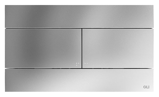 Кнопка смыва OLI Slim 659044 хром