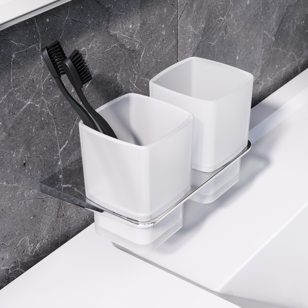 Комплект для ванной комнаты, зона красоты BK50GD Inspire 2.0