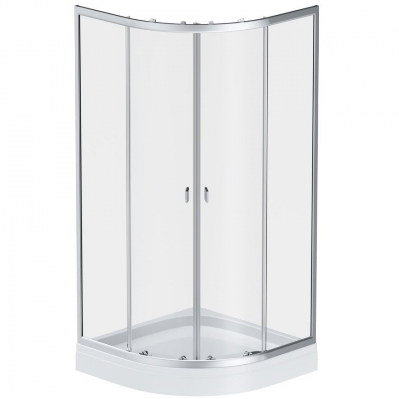 Душевое ограждение 90x90, c поддоном W88E-205-090MT X-Joy