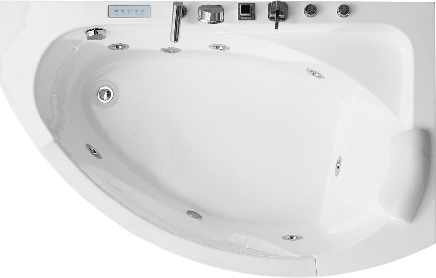 Акриловая ванна 160х100 Black&White Galaxy GB5008 R