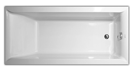 Акриловая ванна Vagnerplast Veronela VPBA160VEA3LX-04
