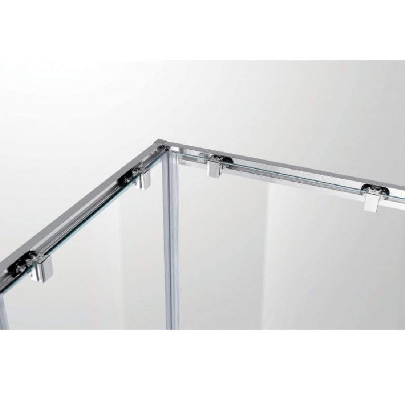 Душевой уголок Cezares Molveno-A-2-100-C-Cr-IV