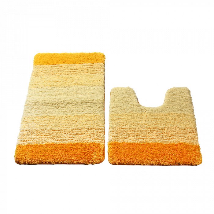 Набор ковриков для ванной Iddis Yellow Gradiente 551M580i13