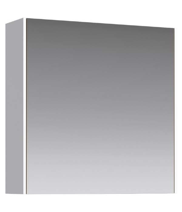 Зеркальный шкаф 60 см MOB0406+MOB0717W