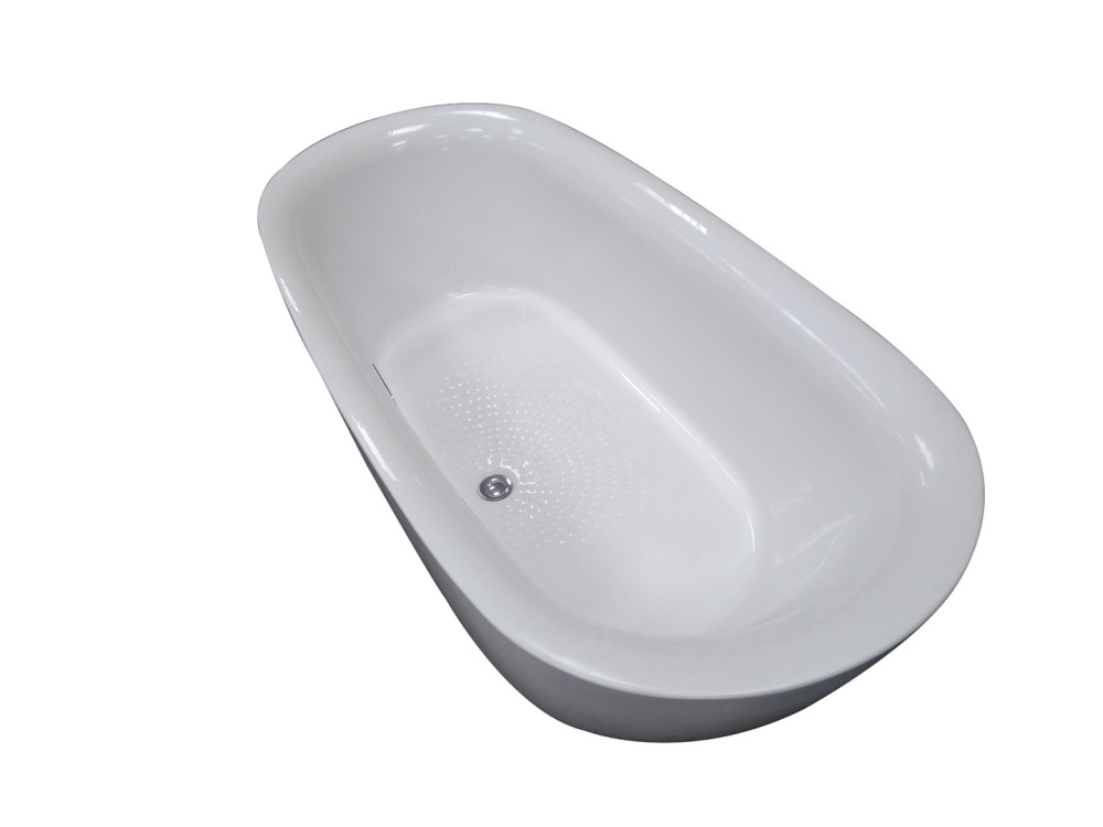 Отдельностоящая акриловая ванна 1700x750x600 Cerutti SPA Como 