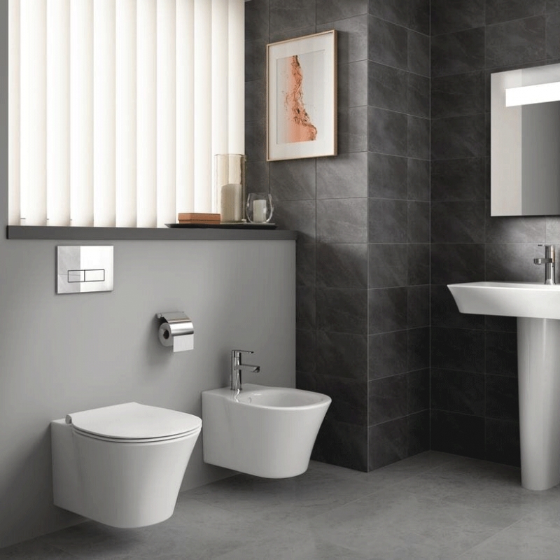 Подвесной унитаз Ideal Standard Connect Air AquaBlade E005401