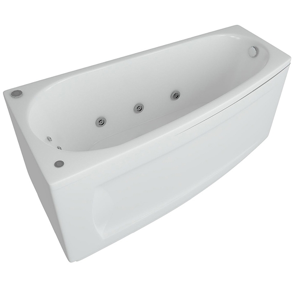Акриловая ванна 160x75 см Aquatek Пандора PAN160-0000078, белый