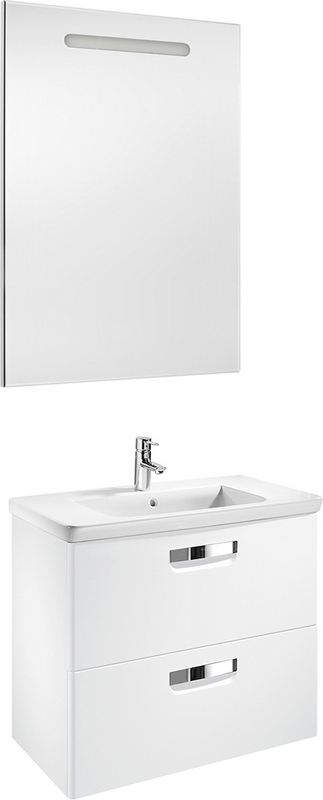 Тумба для комплекта 70 см Roca Gap ZRU9302733 белая матовая
