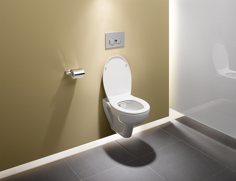 Комплект VitrA S20 9004B003-7202 подвесной безободковый унитаз + инсталляция + кнопка