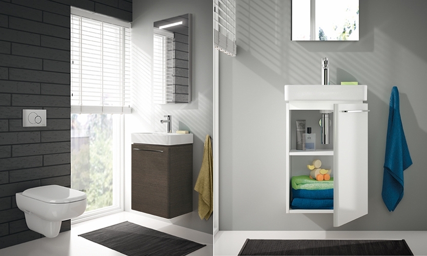 Тумба под раковину 45 см Geberit Smyle 805041000