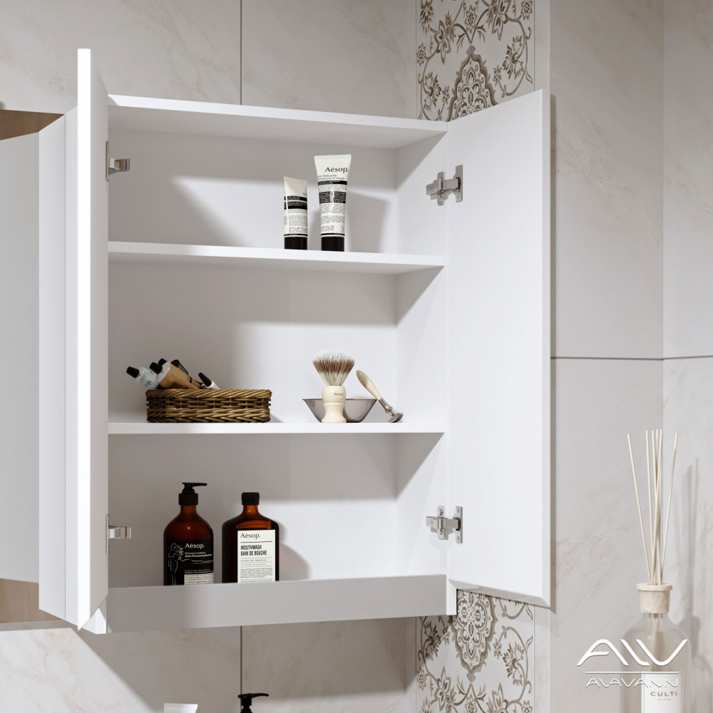 Комплект мебели Soft Silver 120 белый