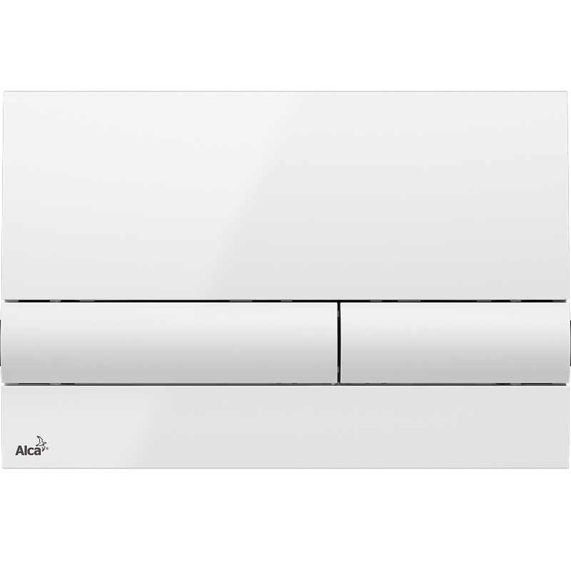 Кнопка смыва AlcaPlast M1710 белый