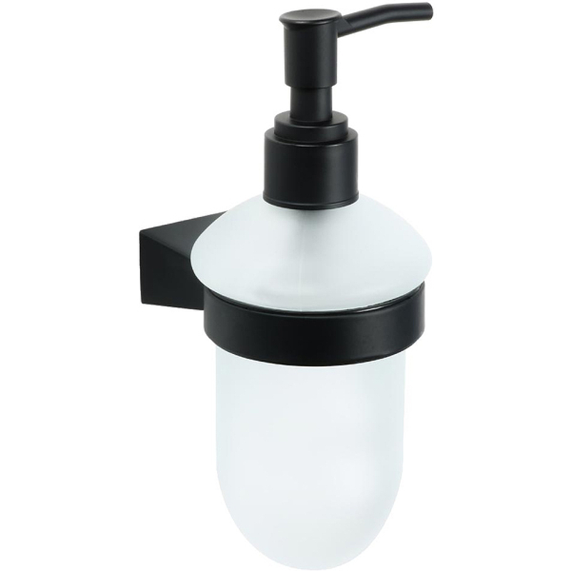 Дозатор для жидкого мыла Fixsen Trend FX-97812 чёрный