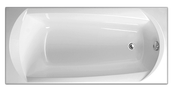 Акриловая ванна 160х75 Vagnerplast Ebony VPBA160EBO2X-04