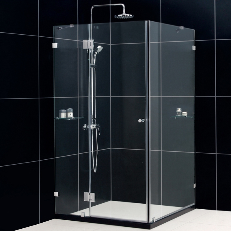 Душевой уголок RGW Hotel HO-44 800x1000x1950 профиль хром, стекло чистое