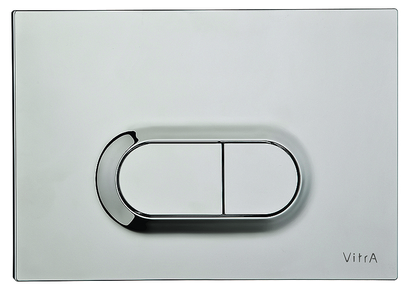 Комплект VitrA S20 9004B003-7202 подвесной безободковый унитаз + инсталляция + кнопка