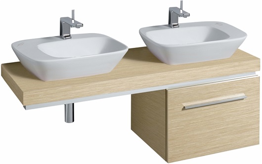 Тумба под раковину 60 см Geberit Silk Y816060000
