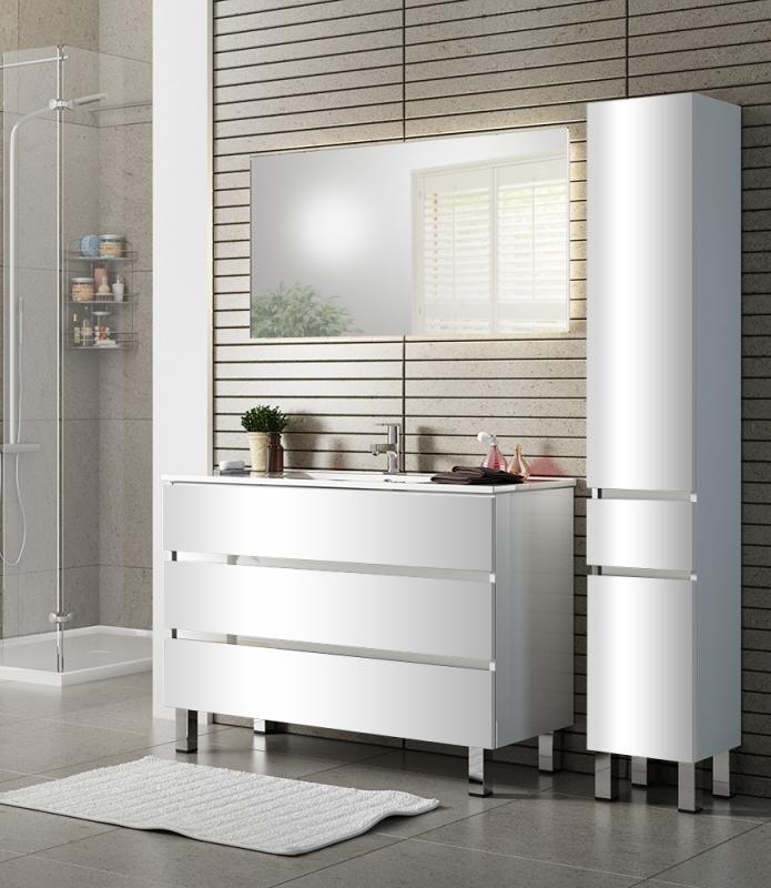 Тумба для комплекта Sanvit Кубэ-3 120