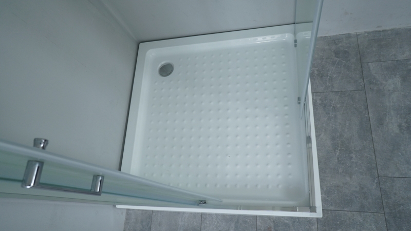 Душевой уголок Timo TL-9002 Fabric Glass с поддоном