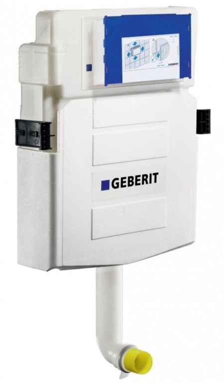 Смывной бачок скрытого монтажа Geberit Sigma 12 UP320 109.300.00.5 для унитазов