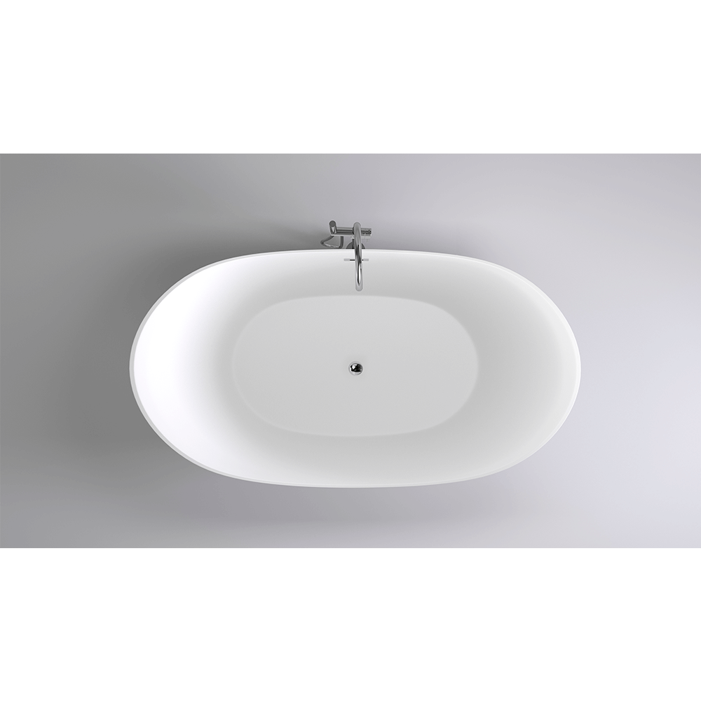 Акриловая ванна Black&White Swan SB104