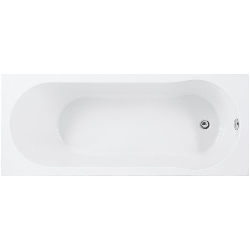 Акриловая ванна Aquanet Light, прямоугольная 242509 каркас + фронтальная панель
