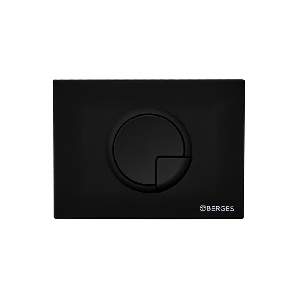 Комплект BERGES: Инсталляция NOVUM, кнопка R5, унитаз PUMA Rimless 51 см, сидение дюропласт Toma Sli