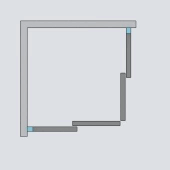 Душевой уголок 100х80 см Radaway Premium Plus D 100x80 30434-01-08N стекло коричневое