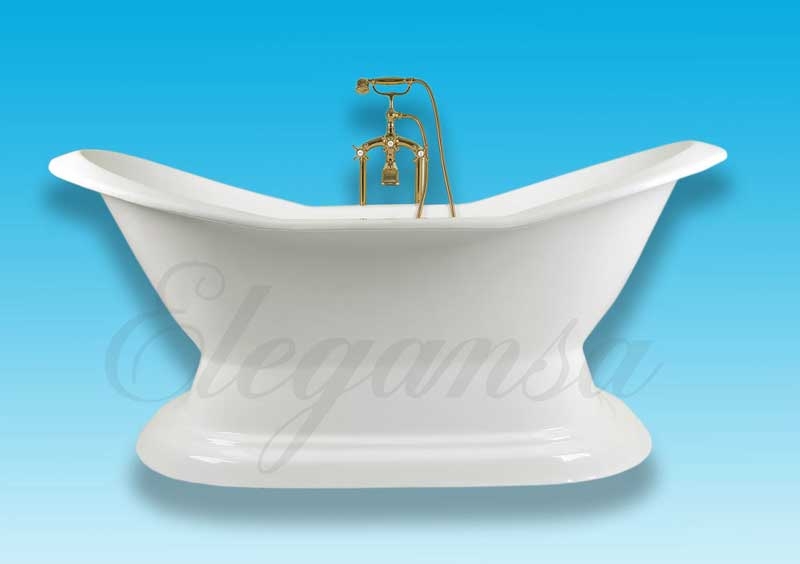 Чугунная ванна 180х80 Elegansa Diana Н0000249