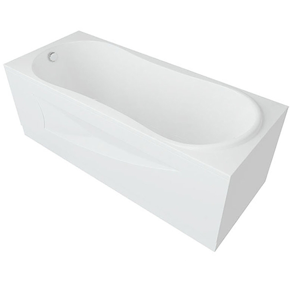 Акриловая ванна 150х70 см Aquatek Афродита AFR150-0000033, белый