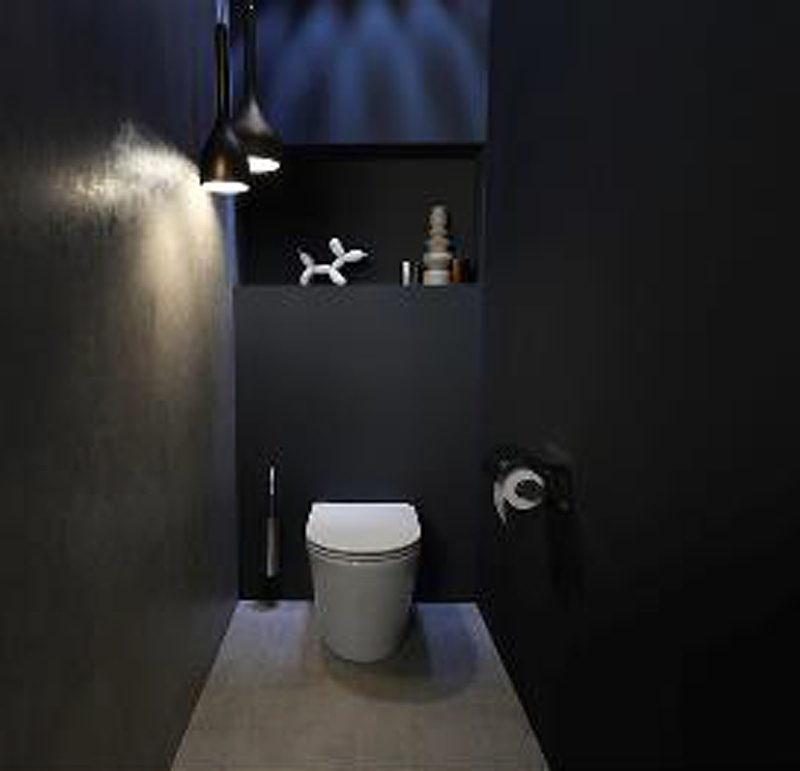 Комплект унитаз с инсталляцией Jacob Delafon Rodin E21748RU-00 кнопка чёрная