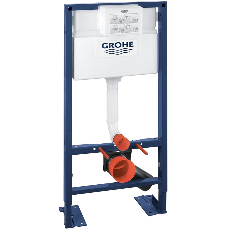 Система инсталляции для унитазов Grohe Rapid SL 38586001 усиленная