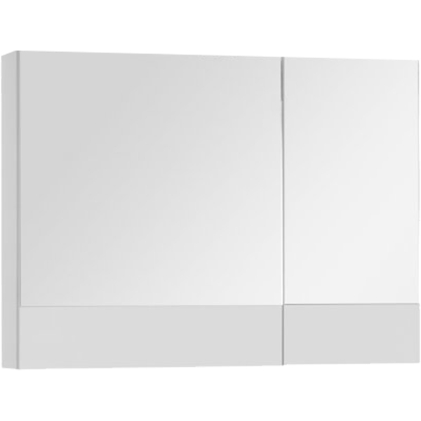 Зеркальный шкаф Aquanet Верона 9 172339 L Белый