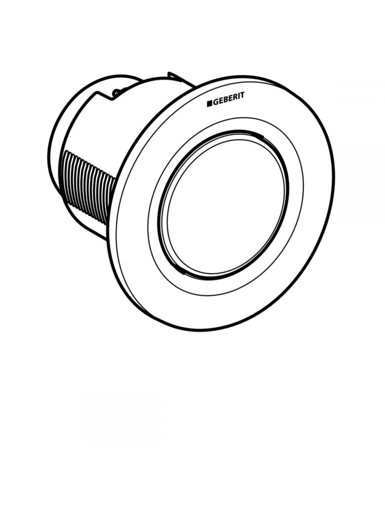 Кнопка смыва для унитаза Geberit 116.040.21.1