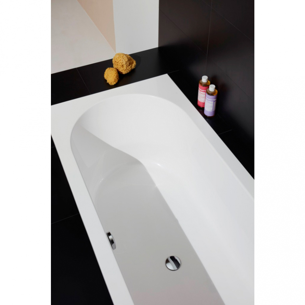 Акриловая ванна Laufen Pro 2.4095.0.000.000.1 180x80 см