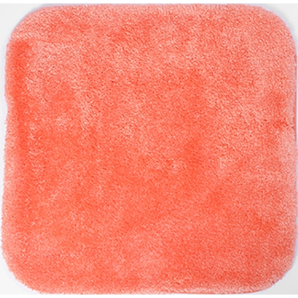Коврик для ванной комнаты WasserKRAFT Wern BM-2574 Reddish orange оранжевый