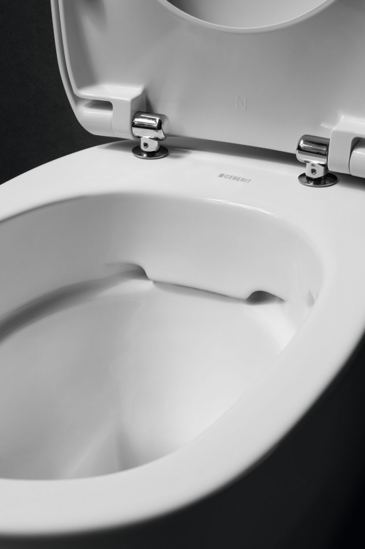 Комплект инсталляция Geberit Duofix с подвесным унитазом iCon 500.300.01.I с сиденьем микролифт и кл