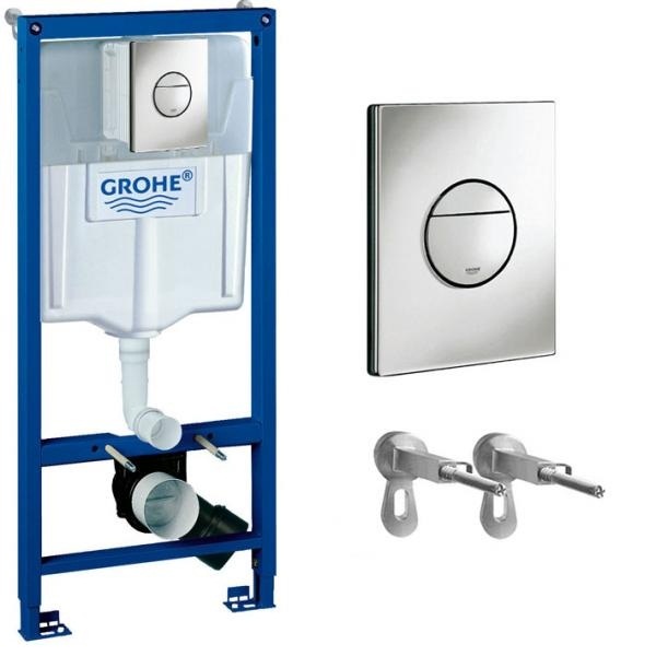 Инсталляция для подвесного унитаза Grohe Rapid SL 38860000