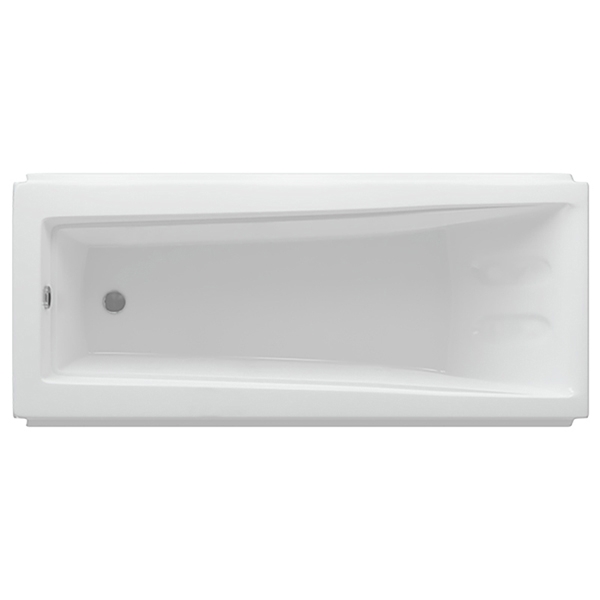 Акриловая ванна 170х70 см Aquatek Либра New LIB170N-0000005, белый