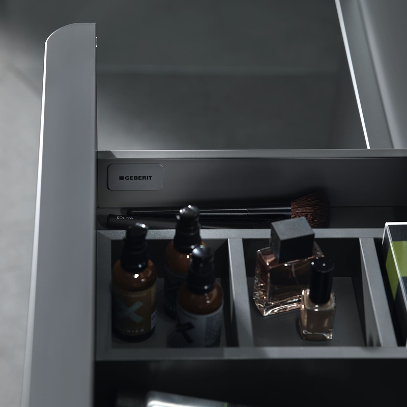 Тумба для комплекта 75 см Geberit Smyle Square 500.353.00.1 белый