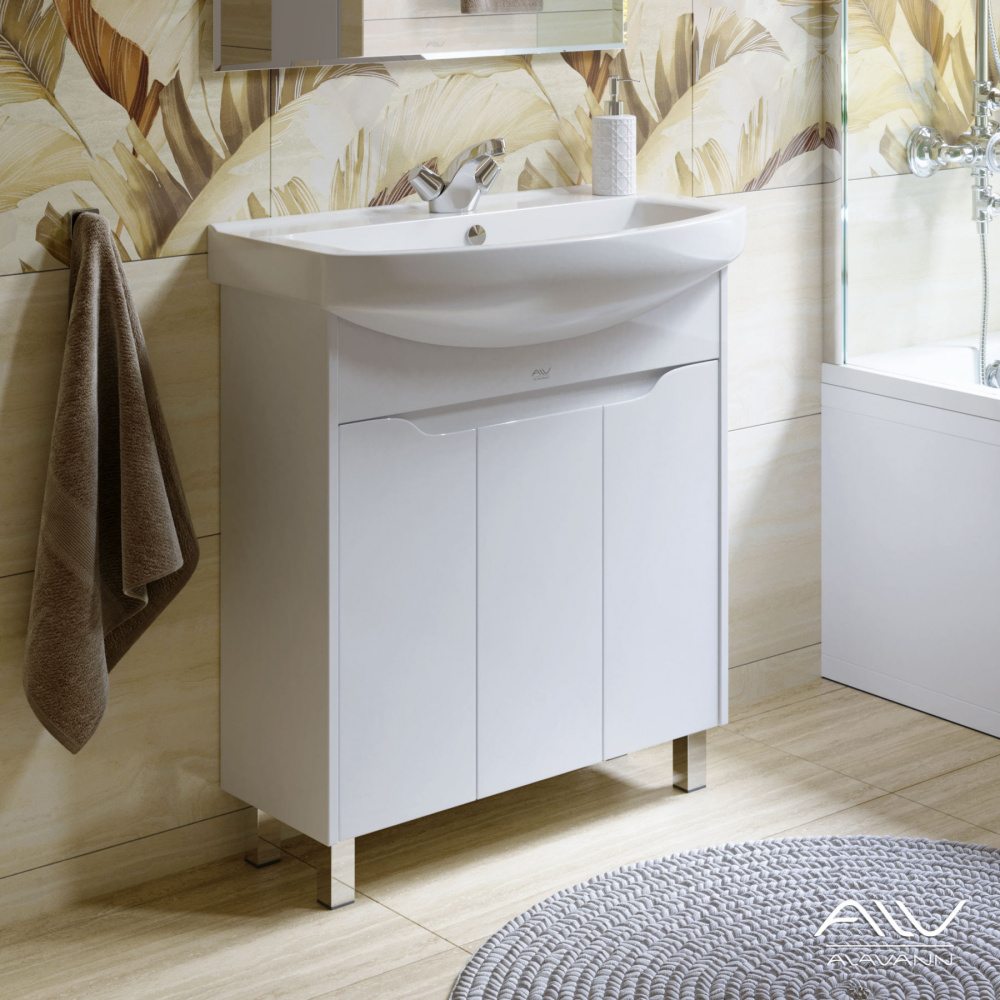 Комплект мебели Crystal 75 белый