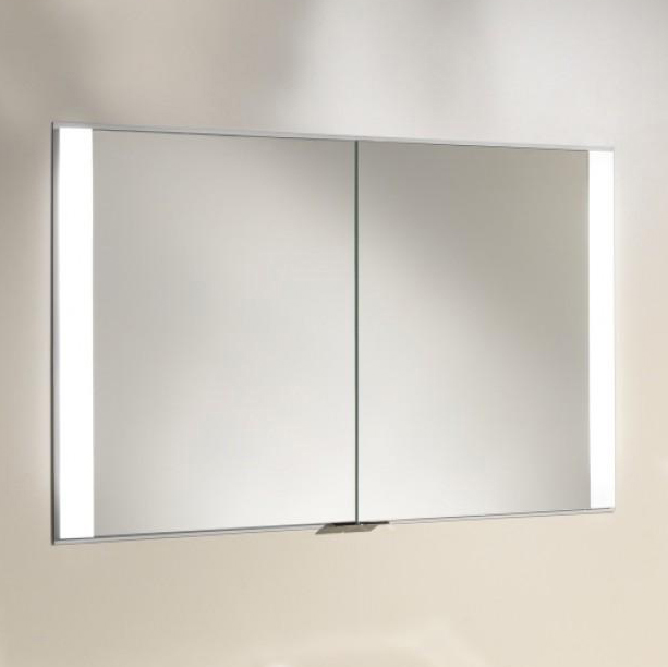 Зеркало-шкаф Keuco Royal 60 104 см 2 дверцы встраиваемый