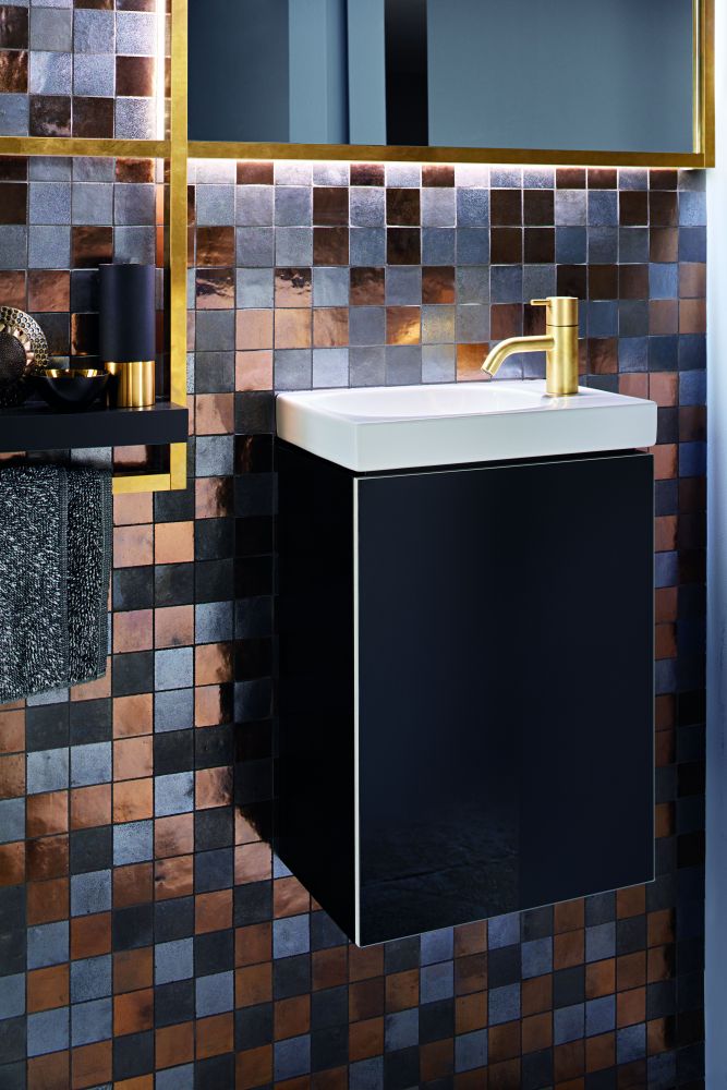 Тумба под раковину 40 см Geberit Acanto 500.607.JL.2