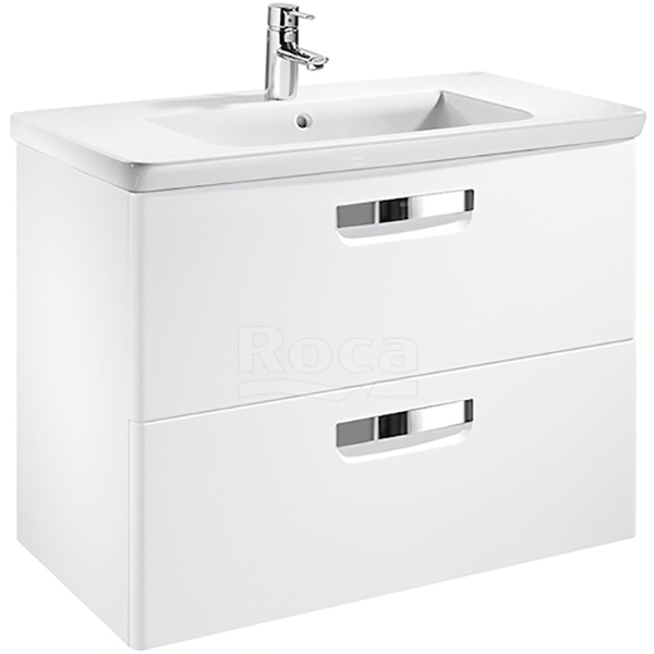 Тумба для комплекта Roca Gap 70 ZRU9302878 белый глянец