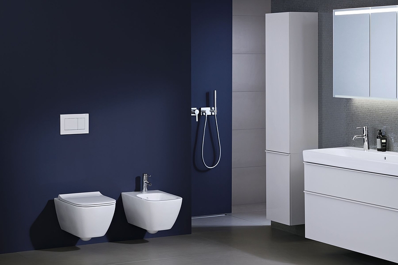 Тумба для комплекта 75 см Geberit Smyle Square 500.353.00.1 белый