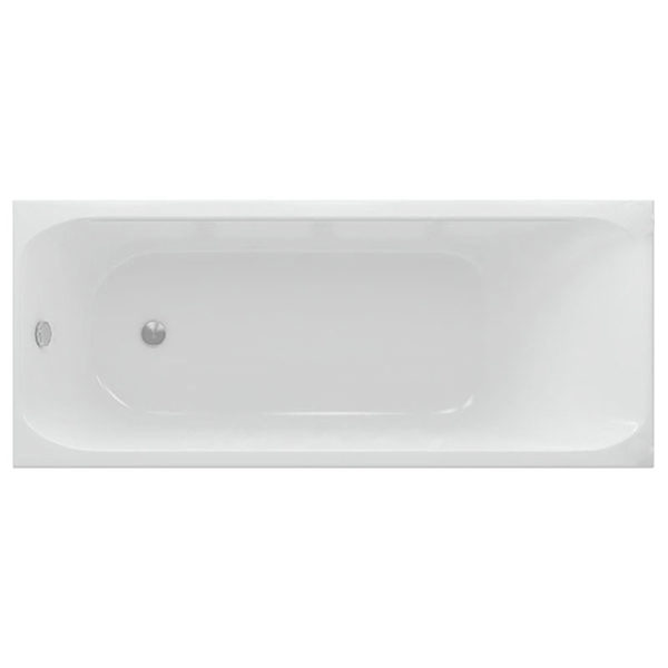 Акриловая ванна 170х70 см Акватек Альфа ALF170-0000062, белый