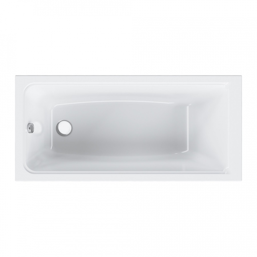 Набор: Ванна 150x70 с каркасом и шторкой, душевая система со смесителем для ванны и душа W90ASET-150